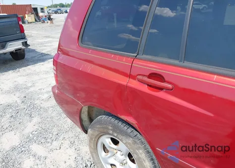 2003 Toyota Highlander из США, поврежденный, VIN JTEGD21A530072298